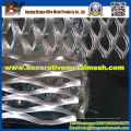 Eloxiertes Aluminium Heavy Duty Expanded Metall Mesh